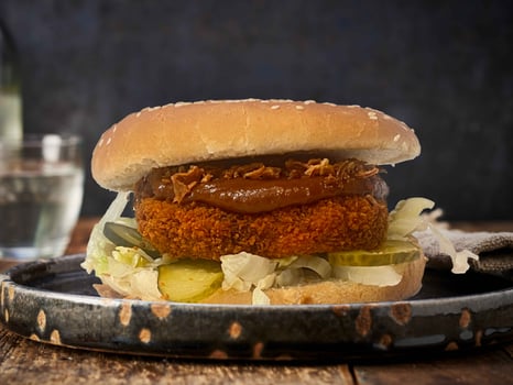 Bamibal Burger Menu