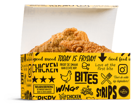 Mixed Strips Texas & Hot&spicy (6 Stuks)