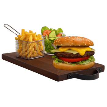 Cheeseburger Menu