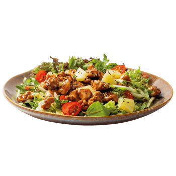 Oosterse chicken salade