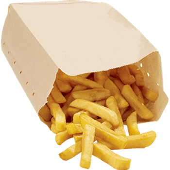 Gezinszak Frites 4 Personen