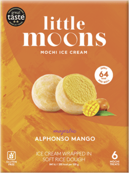 Mochi Tropical Passionsfrucht & Mango 6er (Vegan) 