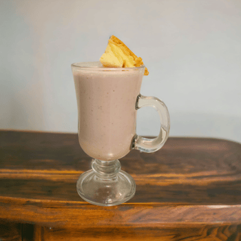 Milkshake Strawberry Cheescake