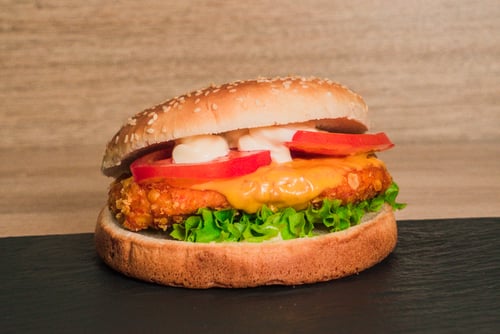 Crunchy Burger Classic