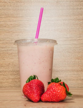 Milkshake Erdbeer 0,4l