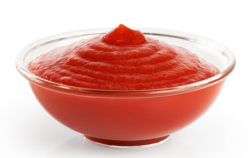 Ketchup-Dip Klein