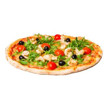 Pizza Gamberoni