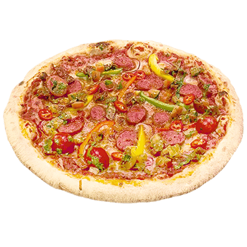 Pizza Salsiccia piccante