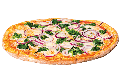Pizza Spinaci e Gorgonzola 