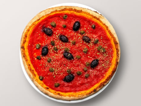 Bio Pizza Napoletana Vegan klein