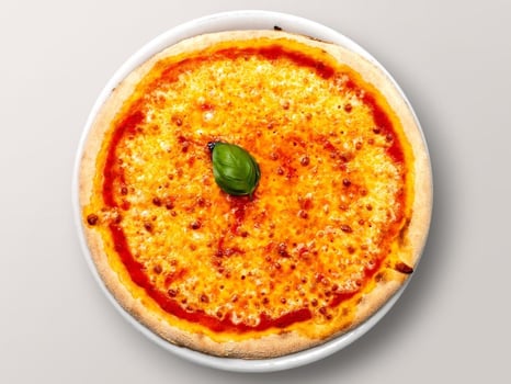Bio Pizza Margherita klein