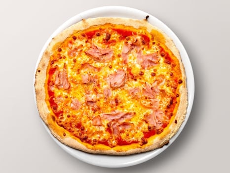 Bio Pizza Prosciutto klein