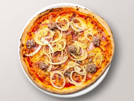 Bio Pizza Salsiccia