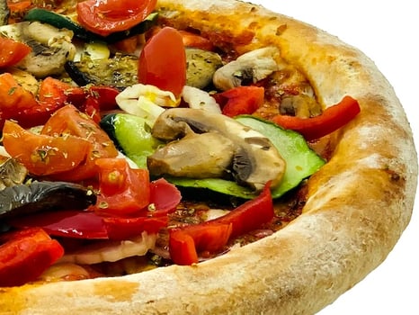 Bio Pizza Vegetariana klein