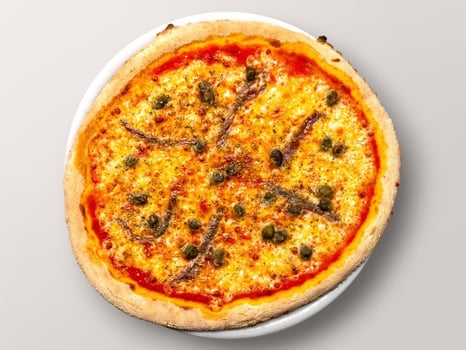 Pizza Napoletana klein