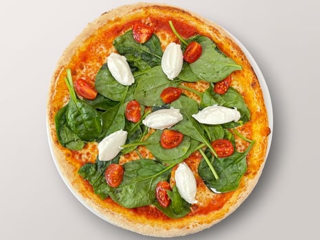 Bio Pizza Spinaci  
