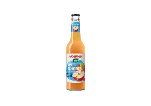 VOELKEL APFELSCHORLE NATURTRÜB 0,33l VOELKEL APFELSCHORLE NATURTRÜB 0,33l