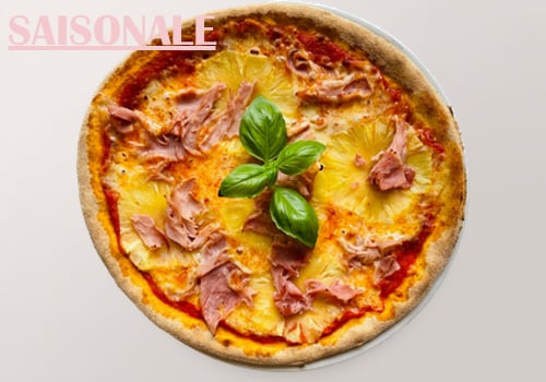 Bio Pizza Hawaii Bio Pizza Hawaii