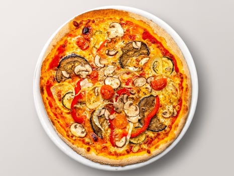 Bio Pizza Vegetariana klein