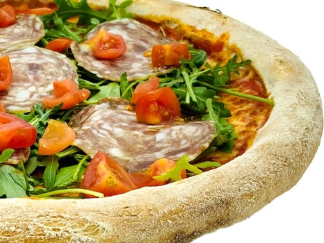 Bio Pizza Finocchiona