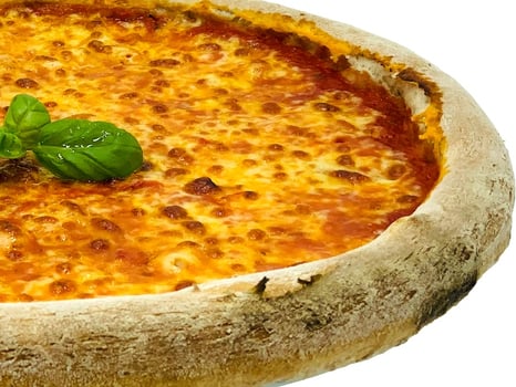Bio Pizza Margherita klein