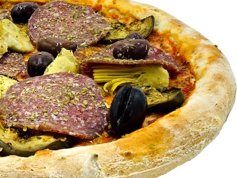 Bio Pizza Salame di Agnello