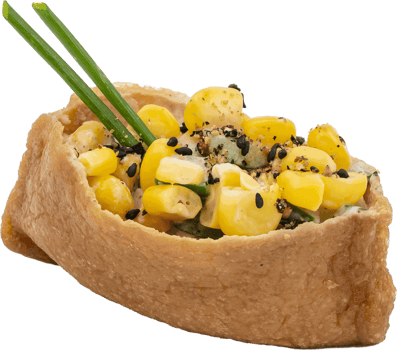Corn Inari Nigiri Corn Inari Nigiri