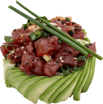 Spicy Tuna Avocado Kéki Spicy Tuna Avocado Kéki