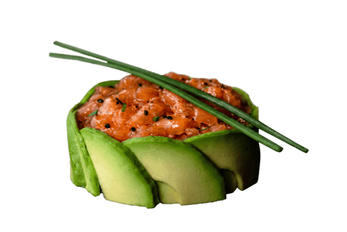 Lachs Avocado Kéki Lachs Avocado Kéki