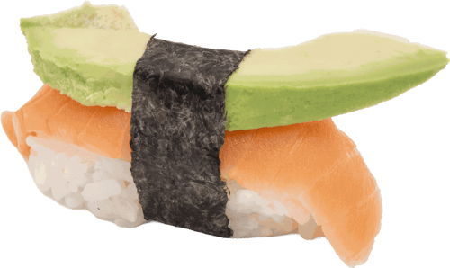 Lachs Avocado Nigiri