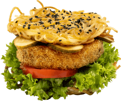 Ramen Burger Veggi Ramen Burger Veggi