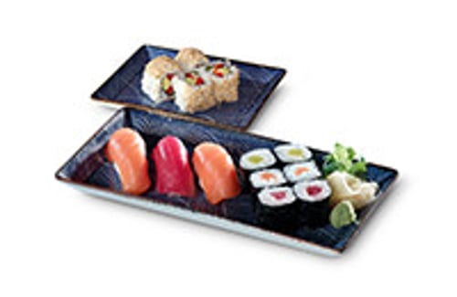 Sushi Mix Box mit allen Sushi Arten