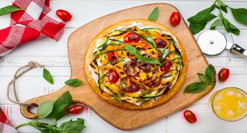 Pizza Vegie Medium Spargelstecher Pizza Vegie Medium Spargelstecher