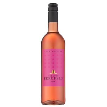 Schloß Bergfels Rosé halbtrocken 0,75l