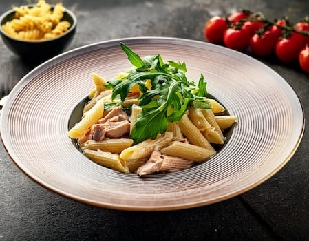 Penne Chicken Cheese