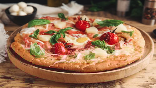 Mini Pizza für Nur