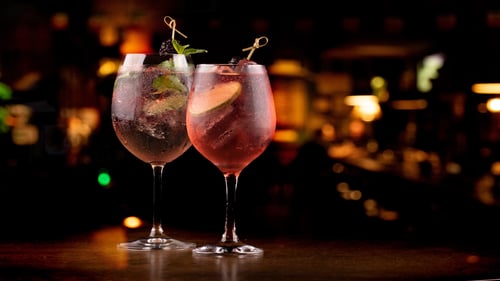 2 Cocktails für Nur
