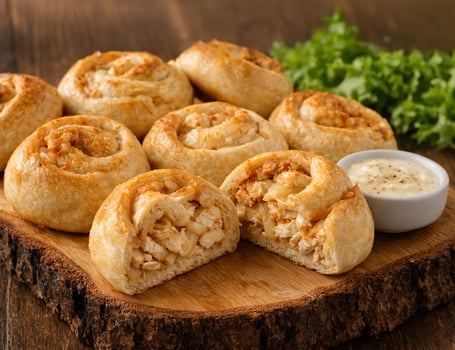 Pizzabrötchen Caesar Balls