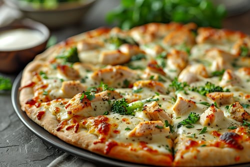 Mini Pizza Honey & Hot
