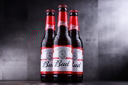 Anheuser-Busch-Bud 0,33l Anheuser-Busch-Bud 0,33l
