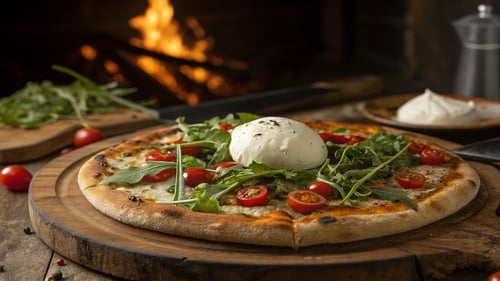 Pizza Medium Burrata