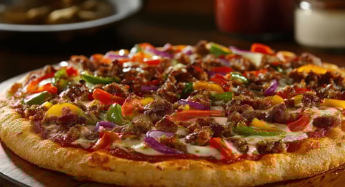 Pizza Backhendl