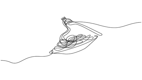 1 Pasta nach Wahl