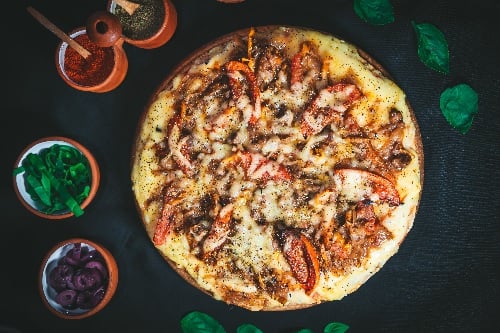 Big Size  Pizza Bulli
