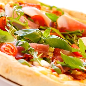 Mini Roast Spargel Pizza