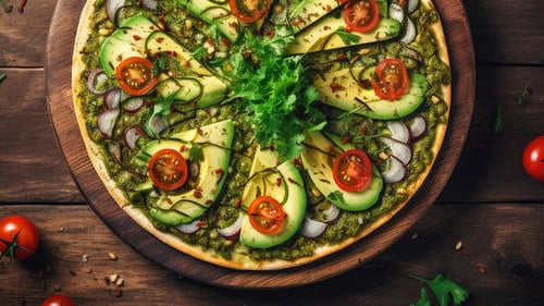 Pizza Veggie Superfood