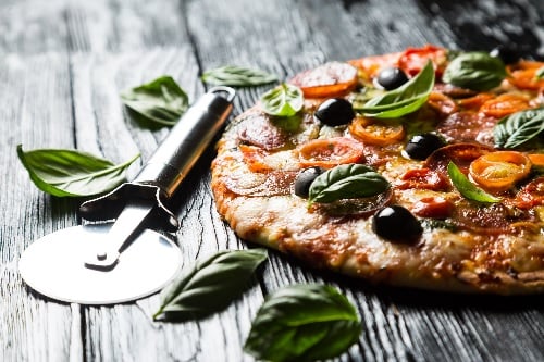 Big Size Pizza Bolos