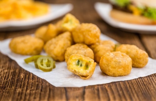 Cheddar Cheese Peppers