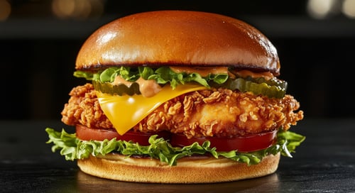 Burger Backhendl