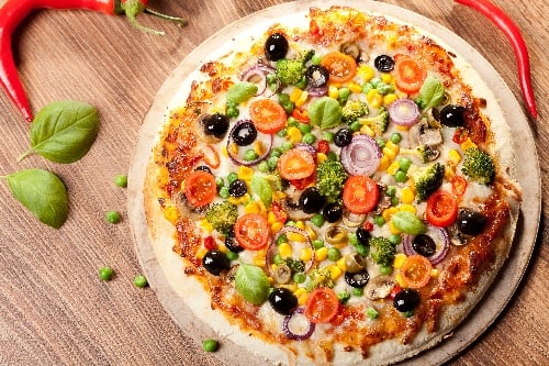 Big Size Pizza Grünli